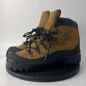 Danner Combat Hiker Brown Leather Hiking Boots Men’s Size 8 Wide